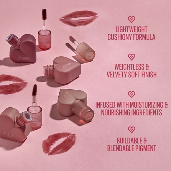 Kaja Beauty 05 I’m Melting Lightweight Cushiony Lip Mousse - Picture 2 of 4